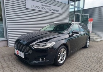 Ford Mondeo V Kombi 2.0 TDCi 180KM 2018 Ford Mondeo 2.0 TDCI 180KM Automat 4x4 Titanium SalonPL SerwisASO Gwarancj, zdjęcie 2