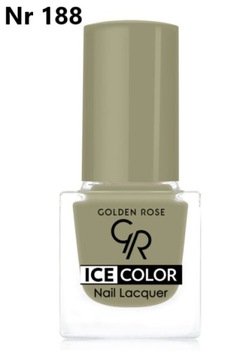 Golden Ice Color Lakier Do Paznokci 188