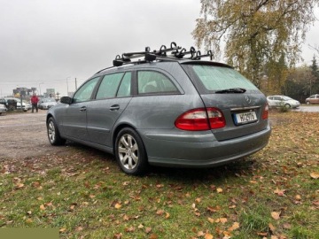 Mercedes Klasa E W211 Kombi S211 1.8 (200 Kompressor) 163KM 2004 Mercedes Klasa E 200 Kompressor Automatik Classic1.8 benz 163KM 2004r, zdjęcie 12