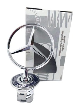 ЭМБЛЕМА MERCEDES STAR SIGHT SIGHT ОРИГИНАЛ ОТ ДИЛЕРА