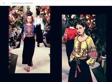 Альбом Yves Saint Laurent Catwalk Haute Couture