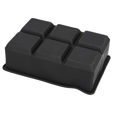 СИЛИКОНОВАЯ ФОРМА ДЛЯ БОЛЬШИХ КУБИКОВ ФОРМА XXL ИДЕАЛЬНО ДЛЯ ОХЛАЖДЕНИЯ