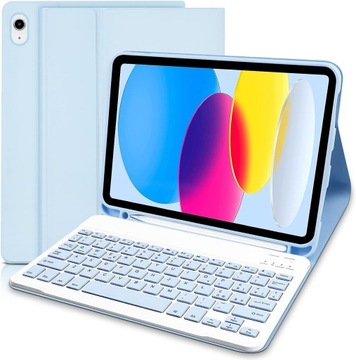 ETUI Z KLAWIATURĄ WŁOSKĄ BEZPRZEWOSOWĄ do iPad 10. generacji 2022 10,9