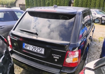 Land Rover Range Rover III 3.6 TD V8 271KM 2008 Land Rover Range Rover 2008r, 3.6 DIESEL, AUTOMAT. 4x4, Lekko uszkodzony p, zdjęcie 3