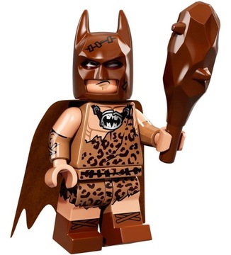 LEGO MINIFIGURES THE MOVIE FIGURKA BATMAN JASKINIOWIEC 71017 4