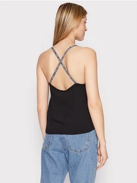 Bluzka Tommy Jeans Top Essential Strappy rozm S