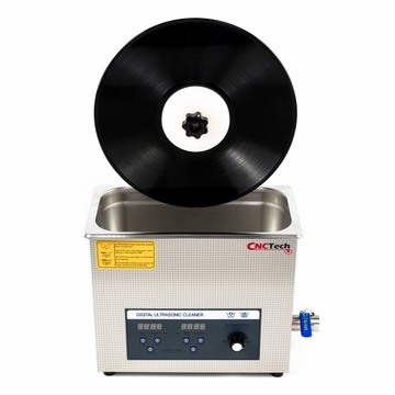 УЛЬТРАЗВУКОВАЯ МАШИНА ДЛЯ ВИНИЛОВЫХ ПЛАСТИНОК 6Л