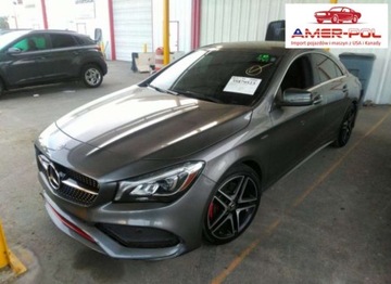 Mercedes CLA C117 2018 Mercedes-Benz CLA 2018, 2.0L, od ubezpieczalni