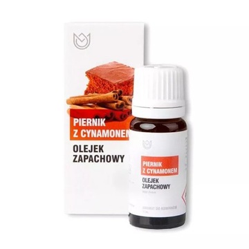 Naturalny olejek zapachowy piernik cynamon 12 ml