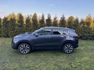Kia Sportage III SUV Facelifting 1.7 CRDi 115KM 2016 Kia Sportage 1,7 CRDi 116KM Półskóry Kamera, zdjęcie 10