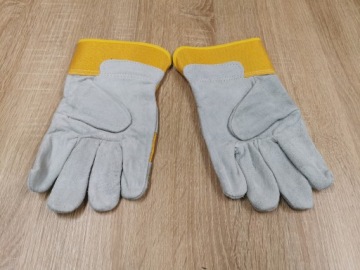 Рабочие перчатки COWLEATHER из спилка РАЗМЕР 10,5 XXL