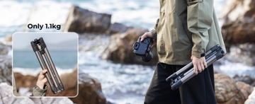 Сверхлегкий штатив K&F для камеры 1,1 кг PRO