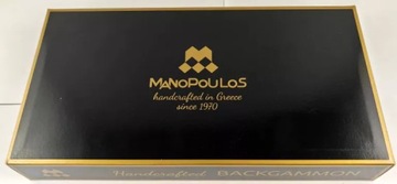 MANOPOULOS BACKGAMMON GOLF CHAMPIONSHIP