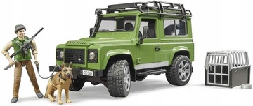 ИГРУШЕЧНЫЙ автомобиль Land Rover Defender с фигуркой