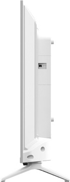 БЕЛЫЙ ТЕЛЕВИЗОР BLAUPUNKT 32 ДЮЙМА FULL HD LED DVB T2 БЕЗРАМОЧНЫЙ ТЕЛЕВИЗОР GOOGLE