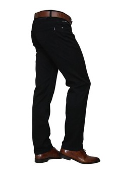 МУЖСКИЕ БРЮКИ BIGMAN, ЧЕРНЫЕ W38 L32 ТАЛИЯ 100-102