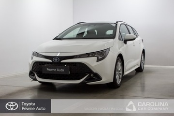 Toyota Corolla XII TS Kombi Facelifting 1.8 Hybrid 140KM 2024 Toyota Corolla Seria E21 (2019-) 1.8 Hybrid Comfor