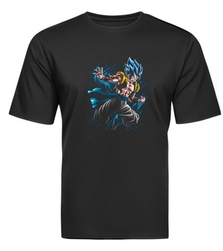 KOSZULKA DRAGON BALL SON GOKU SAYAN VEGETA rozmiar L