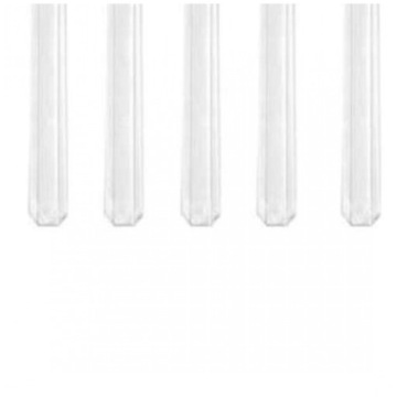 Одноразовые ножи TRANSPARENT пластик SOLID x10