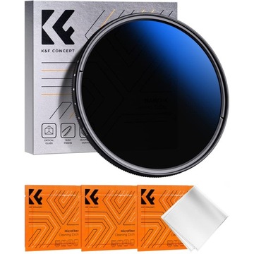 Filtr Slim 58 MM KF Concept KV34