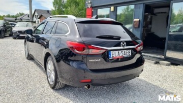 Mazda 6 III Kombi Facelifting 2.0 SKYACTIV-G 165KM 2016 Mazda 6 2.0 165KM manual navi czujniki bi xenony modelowo 2017rok 2.0 165KM, zdjęcie 10