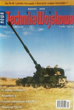 Nowa Technika Wojskowa listopad Nr.3 / 2000 SPK