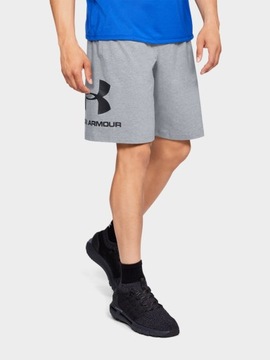 KRÓTKIE SPODENKI MĘSKIE UNDER ARMOUR SZORTY SPORTOWE BAWEŁNA 1329300-035