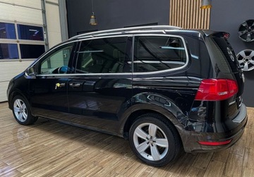 Volkswagen Sharan II Van 2.0 TDI CR BMT 177KM 2014 Volkswagen Sharan 2.0 TDI 177KM DSG 2x elektryczne drzwi panorama7 osobowy, zdjęcie 9