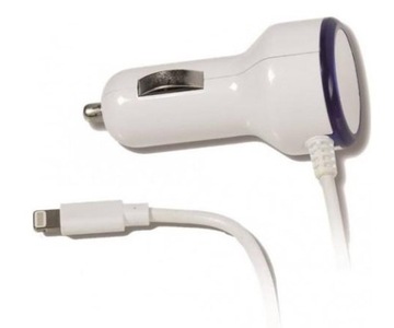 Ładowarka Samochodowa Apple Iphone Lightning 1A 12/24V Vivanco Sklep W-wa