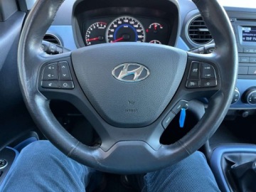 Hyundai i10 II Hatchback 1.0 LPGi 67KM 2015 Hyundai i10 1.0 benzyna 67 KM podgrzewane fotele zarej w PL zamiana, zdjęcie 13