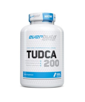 Tudca 200 mg Kwas Tauroursodeoksycholowy 100 kaps