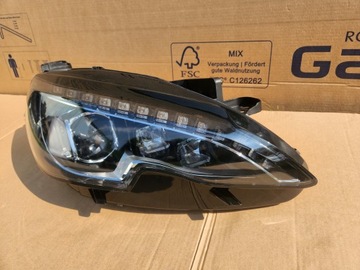 PEUGEOT 308 II T9 LAMPA FULL LED PRAWA