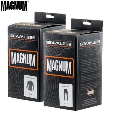 МУЖСКОЕ ТЕРМОАКТИВНОЕ БЕЛЬЕ MAGNUM Thermal Clothing ВЕРХНИЙ НИЖНИЙ КОМПЛЕКТ L