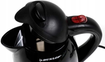 Чайник дорожный 12 В 800 мл DUNLOP
