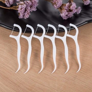 Зубочистки для зубочисток DENTAL Flosser 24 шт.