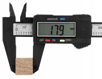 ЭЛЕКТРОННЫЙ ЦИФРОВОЙ ЖК-ШТАНВЕРТ 150 мм