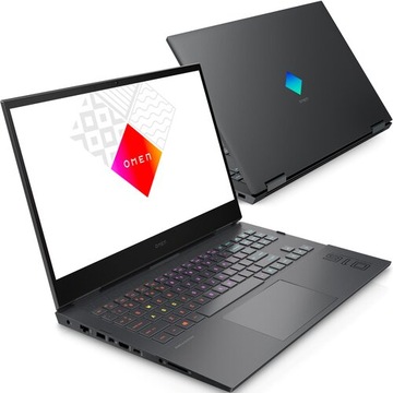 J. Nowy* Laptop HP omen 16 16-b0020nw RTX 3050ti i5-11400 i5 16 / 512 GB