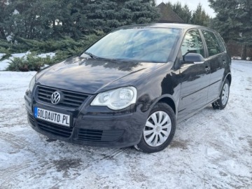 Volkswagen Polo IV Hatchback 1.2 i 70KM 2008 Volkswagen Polo Lift UNITED Klima Serwis Sprawdz 1.2 Benzyna 70KM, zdjęcie 10