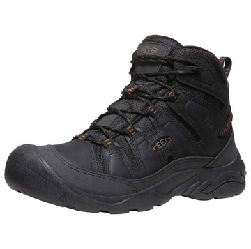 Buty za kostkę turystyczne skórzane KEEN CIRCADIA MID KE-1027841 OUTDOOR