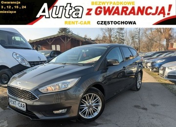 Ford Focus III Kombi Facelifting 1.0 EcoBoost 100KM 2016 Ford Focus 1.0i*101PS*OPŁACONY Bezwypadkowy