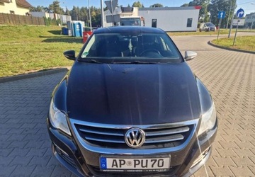 Volkswagen Passat CC 1.8 TSI 160KM 2009 Volkswagen Passat CC Volkswagen Passat CC 1.8 ..., zdjęcie 2