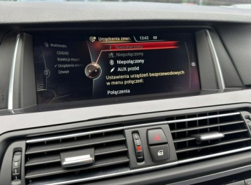 BMW Seria 5 F10-F11 Touring Facelifting 525d 218KM 2017 BMW 525 Bixenon! El.klapa Skóra Asystent Czujniki, zdjęcie 26
