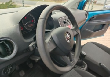 Skoda Citigo Hatchback 3d Facelifting 1.0 MPI 60KM 2019 Skoda Citigo Salon POLSKA Zadbana GWARANCJA Zobacz Benzyna 60KM, zdjęcie 17