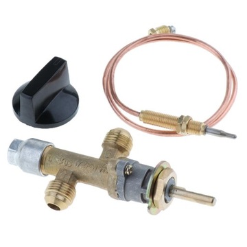 LPG Gas Furnace Propane Gas Fire Heater Control Valve w/ Thermocouple &