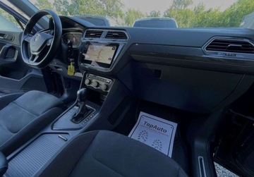 Volkswagen Tiguan II SUV 1.5 TSI EVO 150KM 2019 Volkswagen Tiguan 1.5TSI dsg navi FULL LED kamera PERFEKCYJNY virtual, zdjęcie 15