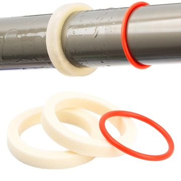 3x Widelec Gąbka Uszczelniona Olejem Pianka do