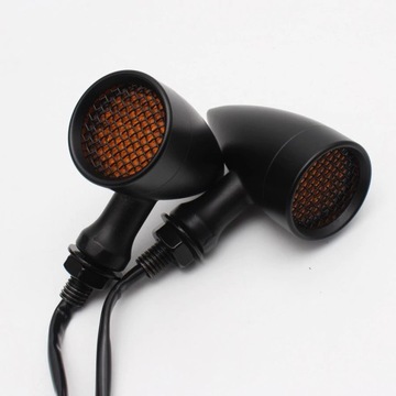 СИГНАЛ ПОВОРОТА СТОП-ПОЛОЖЕНИЕ 3в1 ЧОППЕР РЕТРО ХРОМ