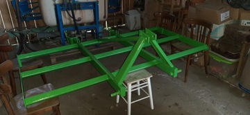 Farba Poliuretanowa Ciągnika RAL 6029 1L