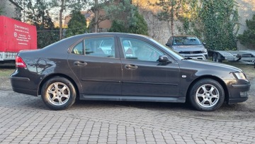 Saab 9-3 II SportSedan 2.2 TiD 125KM 2004 SAAB 9-3 2004 2.2 D. KLIMATRONIC-SKÓRA-ALU Stan BDB! F. Marża! WAŻNE OPŁATY, zdjęcie 2