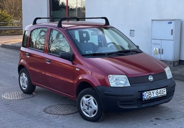 Fiat Panda II Hatchback 5d 1.1 MPI 54KM 2004 Fiat Panda 1.1 Benzyna 54 Km Zadbany Maly przebieg, zdjęcie 5